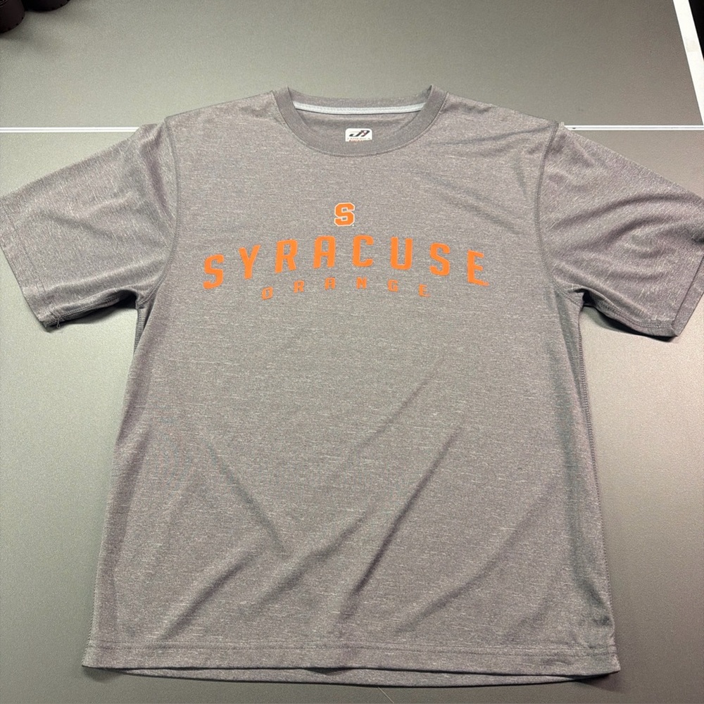 Grey J•America Syracuse Orange men's short-sleeve t-shirt Small Brand new